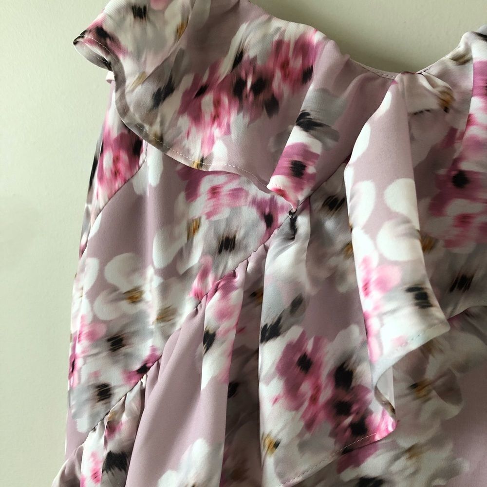 PARKER Ruffle Detailed Dress (Size: Small) - Picture 5 of 9
